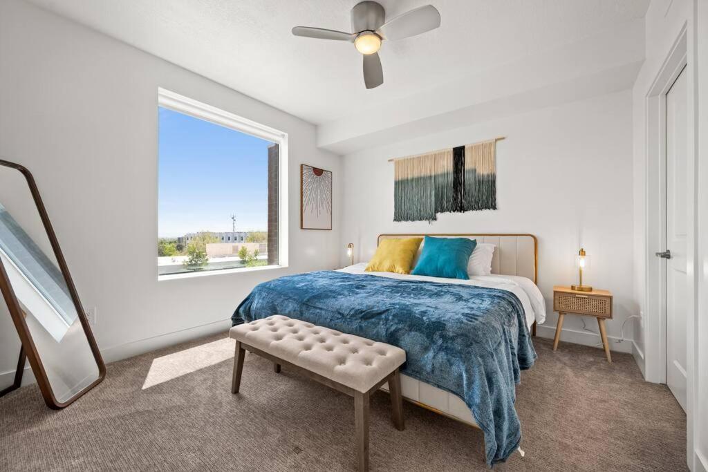 Lux 2 Bd Boho In Heart Of Slc Apartment Salt Lake City Luaran gambar