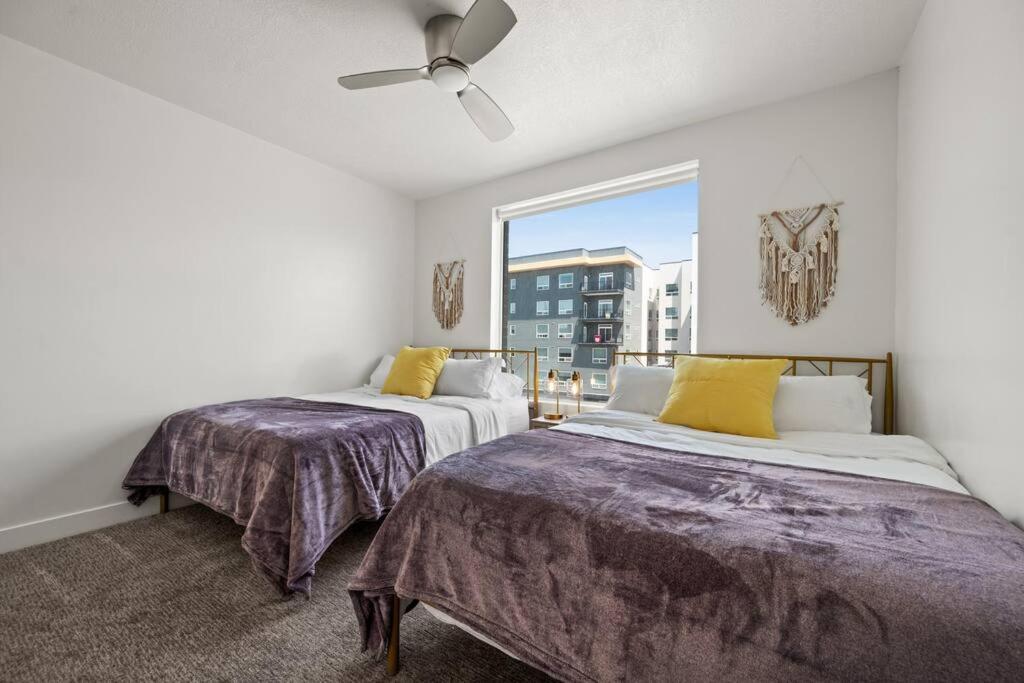 Lux 2 Bd Boho In Heart Of Slc Apartment Salt Lake City Luaran gambar