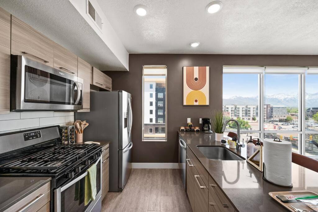 Lux 2 Bd Boho In Heart Of Slc Apartment Salt Lake City Luaran gambar