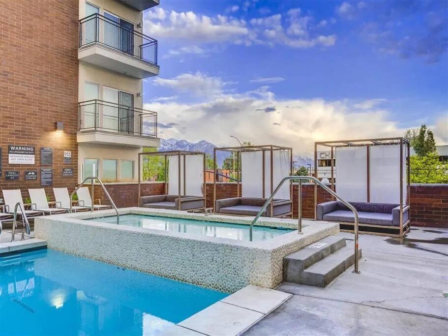 Lux 2 Bd Boho In Heart Of Slc Apartment Salt Lake City Luaran gambar