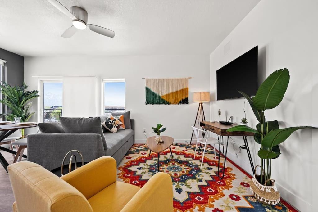 Lux 2 Bd Boho In Heart Of Slc Apartment Salt Lake City Luaran gambar