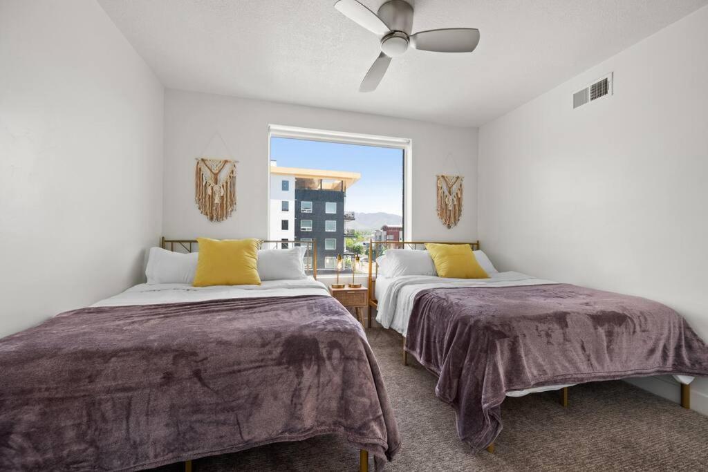 Lux 2 Bd Boho In Heart Of Slc Apartment Salt Lake City Luaran gambar