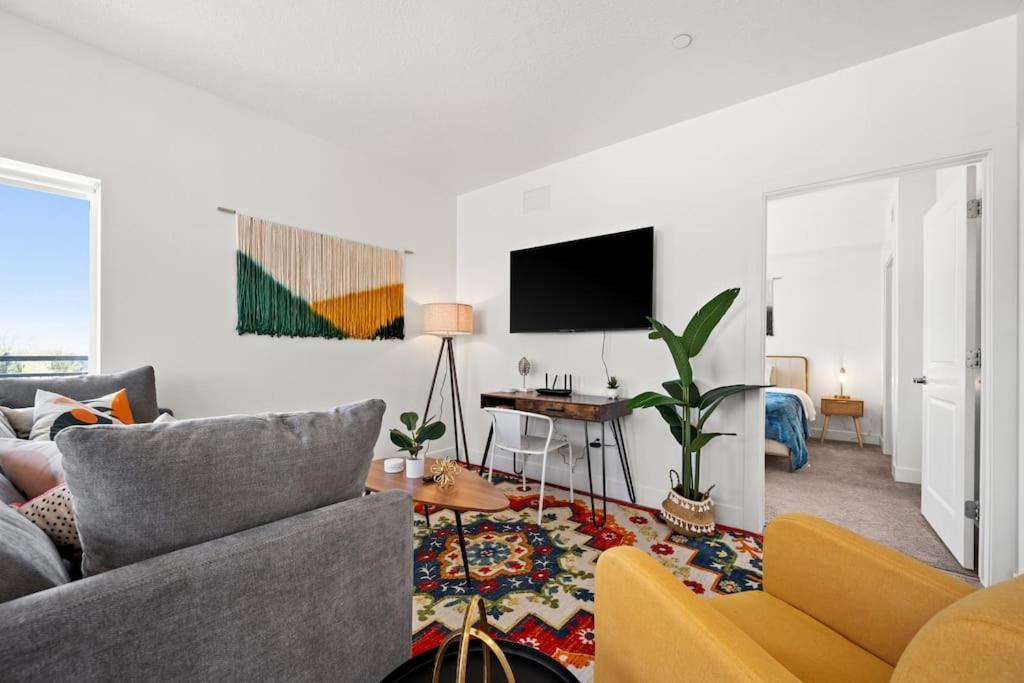 Lux 2 Bd Boho In Heart Of Slc Apartment Salt Lake City Luaran gambar
