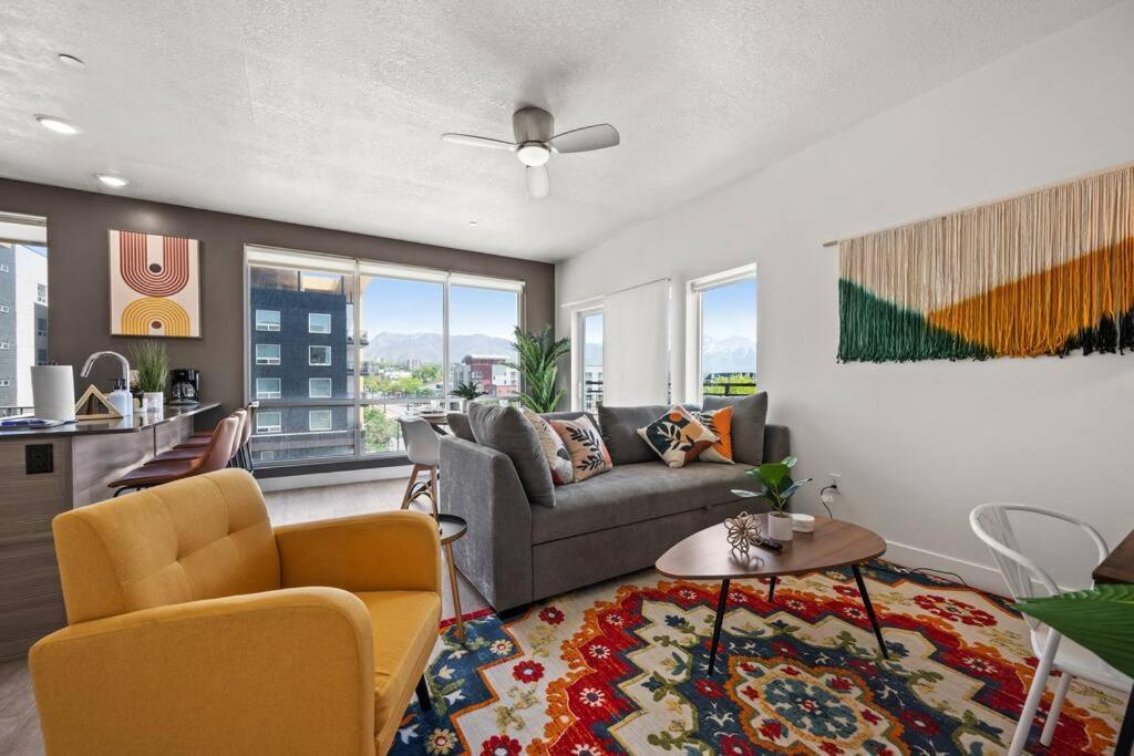 Lux 2 Bd Boho In Heart Of Slc Apartment Salt Lake City Luaran gambar