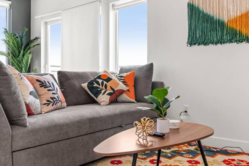 Lux 2 Bd Boho In Heart Of Slc Apartment Salt Lake City Luaran gambar